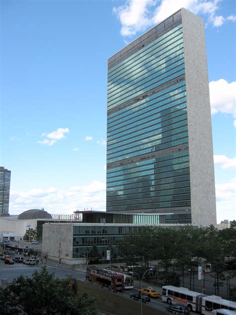 Amazing photos of the United Nations headquarters in New York | BOOMSbeat