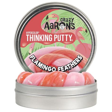 Crazy Aaron's Heat Sensitive Hypercolor Thinking Putty | Slime and ...