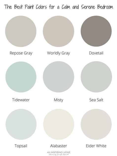 The Best Paint Colors for a Calm and Serene Bedroom | Bedroom paint ...