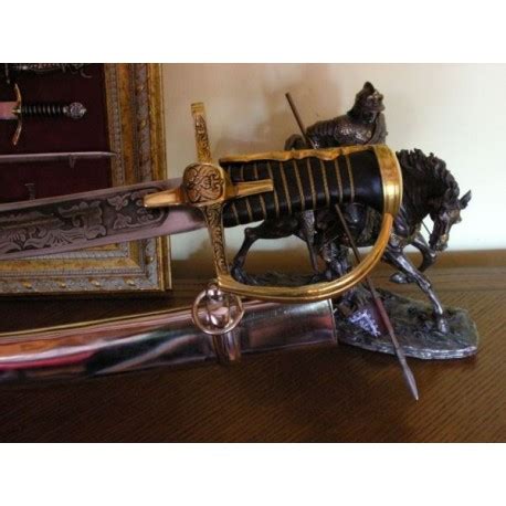 Polish Hussar Sabre w Scabbard