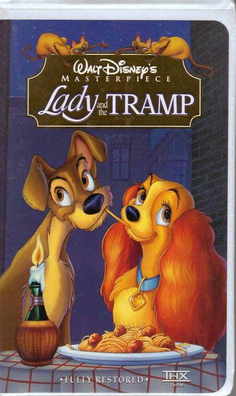 Image - Lady And The Tramp VHS.jpg - Scratchpad - Wikia