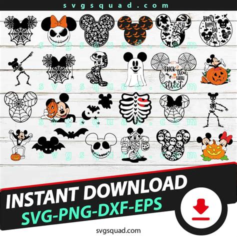 Mickey Mouse SVG Disney Halloween svg file Disney Halloween SVG Disney ...