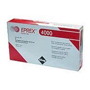 Erythropoietin Injection - Eprex injection Authorized Wholesale Dealer ...