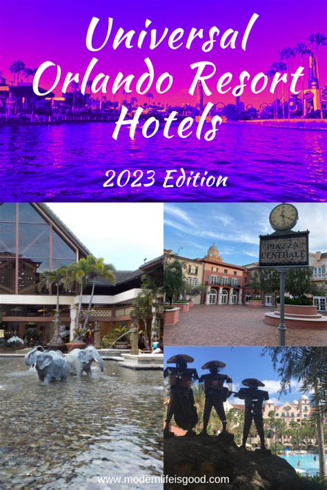 Guide to Universal Orlando Resort Hotels - Modern Life is Good