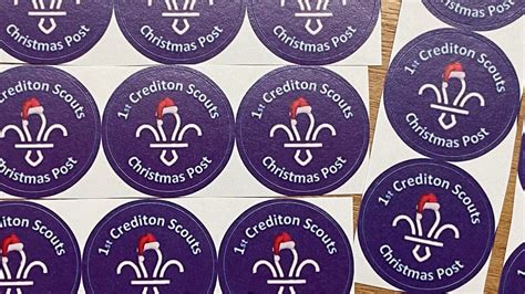 1st Crediton Scouts Christmas Postage stamps now available ...