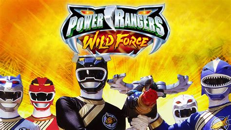 Power Rangers Wild Force Wallpapers - Top Free Power Rangers Wild Force ...