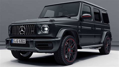 Mercedes-AMG G63 Edition 1 Could Be The Perfect Getaway Car