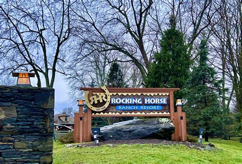 Rocking Horse Ranch Sign - Been There Done That with Kids