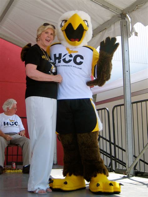 Swoop, there it is! Houston Community College unveils new mascot ...