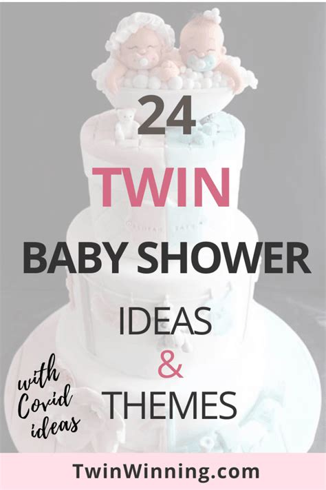 Twin baby shower ideas 24 unique and fun themes – Artofit