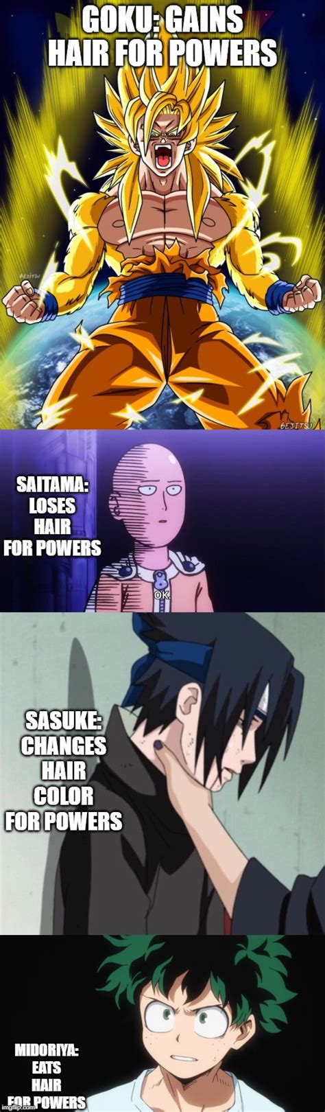 Goku Vs Saitama Memes