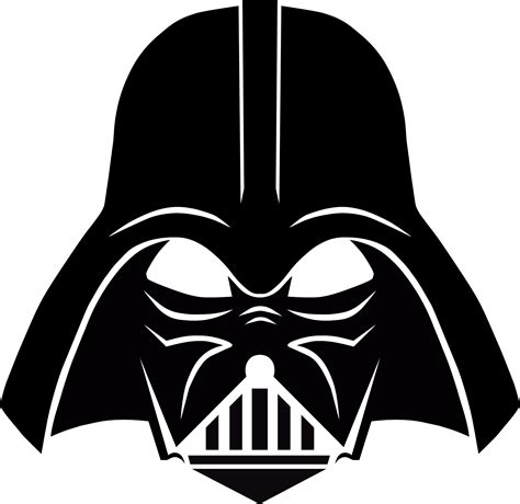 Star wars stencil, Darth vader stencil, Darth vader decals