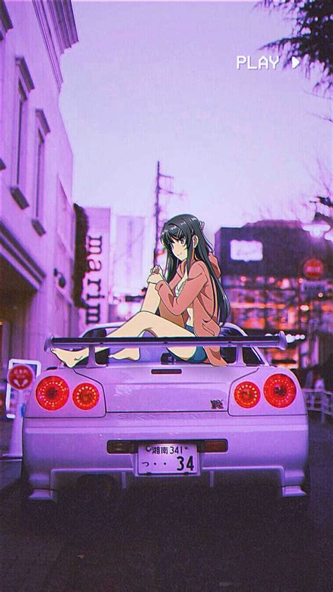 JDM Anime Wallpaper - iXpap