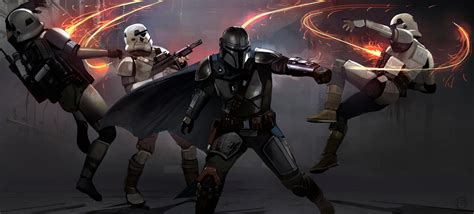 Star Wars Mandalorian Wallpaper