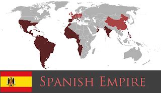 WORLD TIME LINE CHANNEL: 1500 AD-In the Spanish Empire, Catholicism was ...