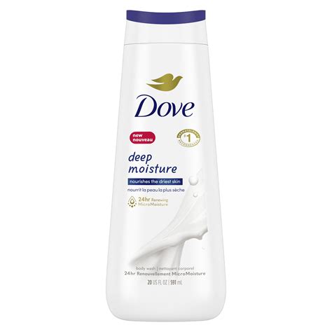 Dove Deep Moisture Body Wash - Shop Cleansers & Soaps at H-E-B