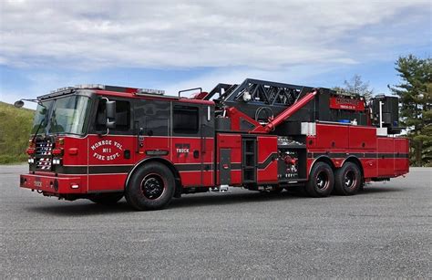 Aerial Midmount Platform Fire Truck - Bulldog Fire Apparatus