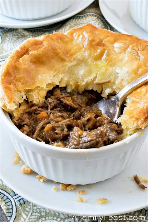 Meat Pie Recipe: An Aussie Favorite! - A Family Feast®