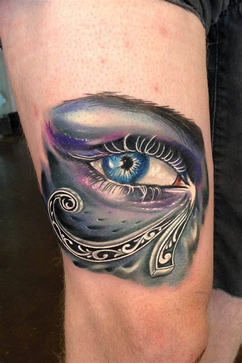 50 Inspirational Eye of Horus Tattoo Ideas - Amazing Tattoo Guide