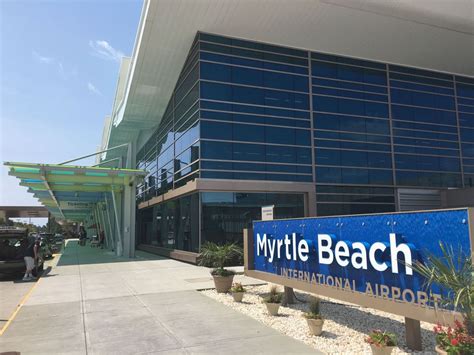 Myrtle Beach International Airport (MYR) - Myrtle Beach International ...