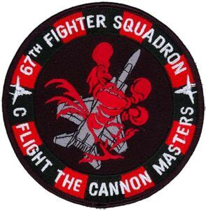 67th FIGHTER SQUADRON – C FLIGHT | Flightline Insignia