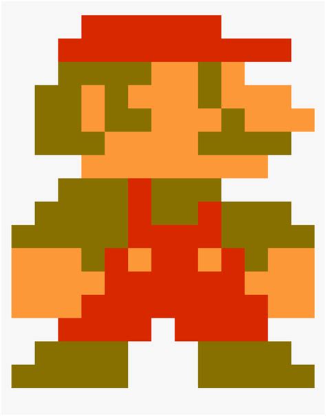 Super Mario Bros Mario - Super Mario Bros 1985 Mario, HD Png Download ...