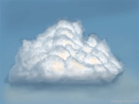 Cumulus Cloud Drawing at GetDrawings | Free download