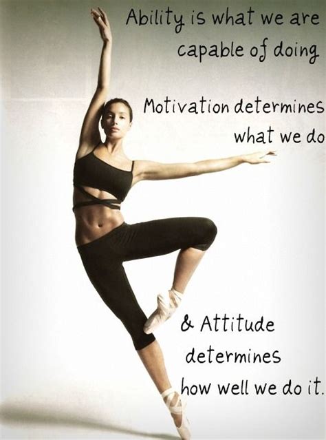 Dance Motivational Quotes. QuotesGram