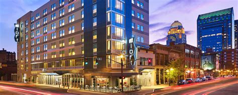 Downtown Louisville Hotel Deals and Promotions | Aloft Louisville Downtown