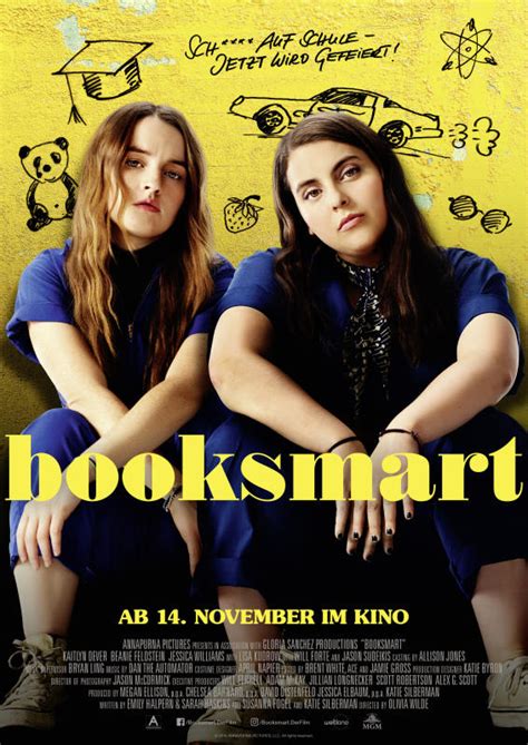 Booksmart Poster 6 | GoldPoster