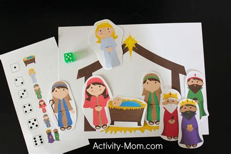 Nativity Crafts and Activities for Kids - Happy Home Fairy