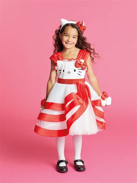 Sanrio® Hello Kitty® Deluxe Costume for Girls - Chasing Fireflies Hello ...