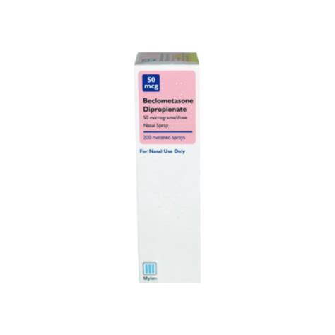 Buy Beclomethasone Nasal Spray online from Canada - BFH