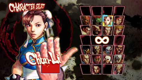 Street Fighter IV - Chun-Li Arcade Mode - YouTube