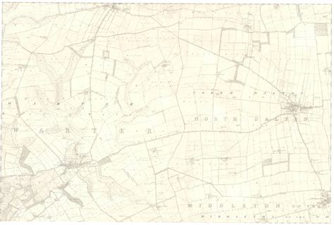 Ordnance Survey map sheet 177, 1855 edition – 'What Was Here?'