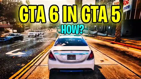 Wait For GTA VI is Now Over! - GTA VI Mod That Changed GTA 5 to GTA 6 ...