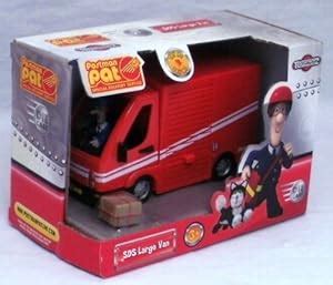 Postman Pat: Special Delivery Service Die-Cast Large Postal Van with ...