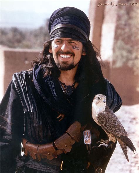 Good Looking Men in Costume - Oded Fehr as Ardeth Bay in The Mummy ...