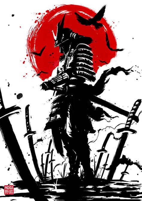 Samurai Warriors: Designs & Illustrations