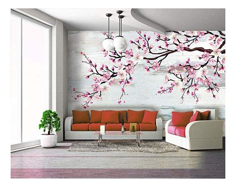 Cherry Blossom Wallpaper Mural - Trending HQ Wallpapers