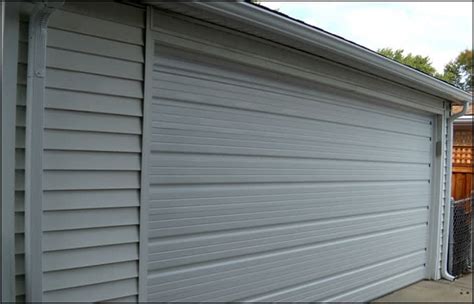 Ribbed Steel Overhead Garage Doors • Forest Garage Doors • Chicago IL ...