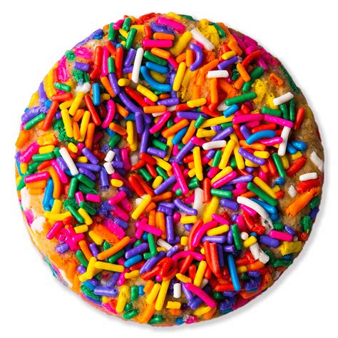 Rainbow Sprinkle Celebration - Sweet Mae's Cookie Co.