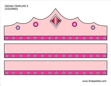 Printable Birthday Crown