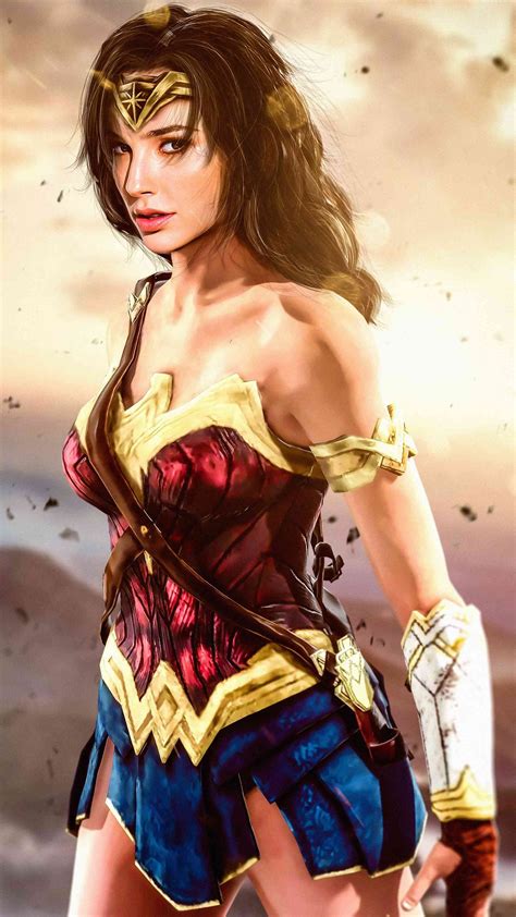 Wonder Woman HD Wallpaper | Wonder woman art, Superman wonder woman ...