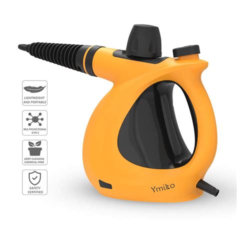 Handheld Steam Cleaner, Ymiko Multi-Purpose Pressurized Steam Cleaner ...