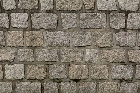 Gray Stone Wall - Texture | Copyright-free photo (by M. Vorel) | LibreShot