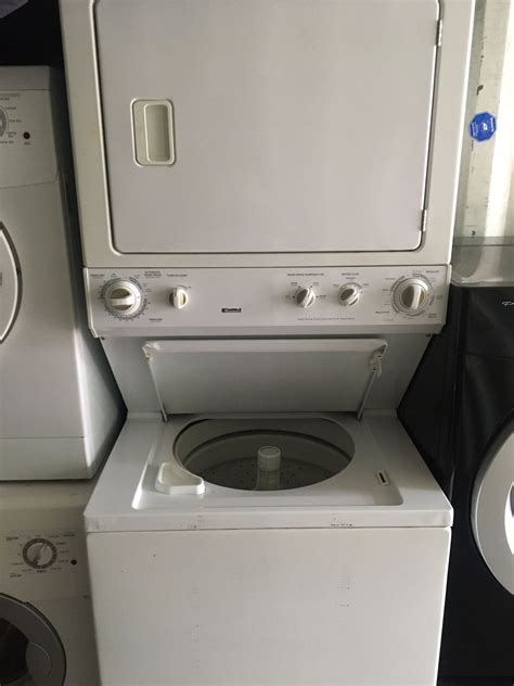 KENMORE STACKABLE COMBO WASHER DRYER 27" WIDE PERFECT for Sale in ...