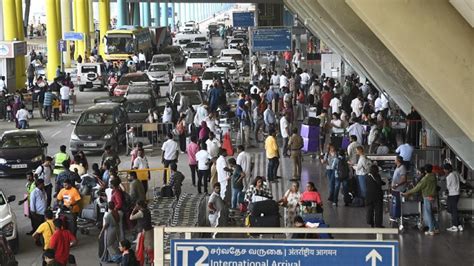 Chennai Airport to Introduce Passenger-Friendly Police for Enhanced ...