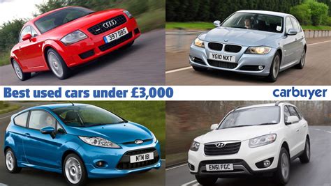 Best used cars under £3,000 | Carbuyer