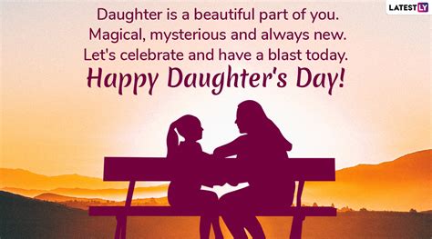 National Daughters' Day 2023 Messages & Wishes: Greetings, Images and ...